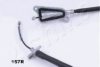 ASHIKA 131-01-157R Cable, parking brake